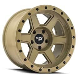 Dirty Life Compound 9315 17x9 6x135 -12 ET 87.1 CB Desert Sand