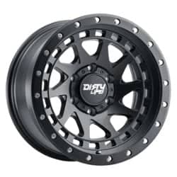 Dirty Life Enigma 9311 17x9 6x139.7 -12 ET 106 CB Matte Black