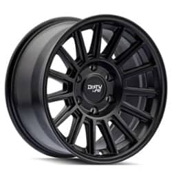 Dirty Life Journey 9316 17x8.5 6x139.7 0 ET 106 CB Matte Black