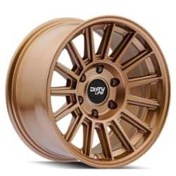 Dirty Life Journey 9316 17x8.5 6x139.7 0 ET 106 CB Matte Bronze