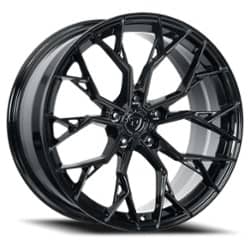Dolce Aria 20x8.5 5x114.3 38 ET 73.1 CB Gloss Black