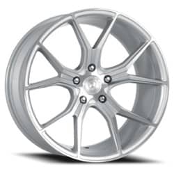 Dolce Element Gloss Silver/Machined Face