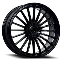 Dolce Ghost 20x8.5 5x114.3 38 ET 73.1 CB Gloss Black