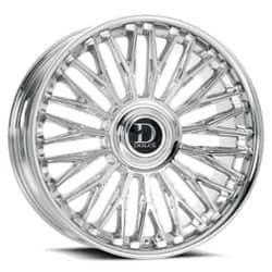 Dolce Lusso 24x10 6x135 / 6x139.7 25 ET 87.1 CB Chrome