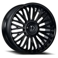 Dolce Lusso 22x9.5 6x135 / 6x139.7 18 ET 87.1 CB Gloss Black