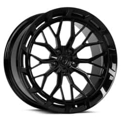 Dolce Magari 20x8.5 5x114.3 38 ET 73.1 CB Gloss Black