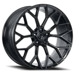Dolce Pista 20x8.5 5x114.3 38 ET 73.1 CB Gloss Black