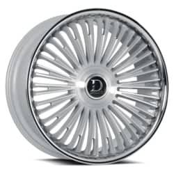 Dolce Razzo Brushed Silver