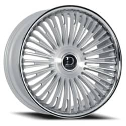 Dolce Razzo Gloss Silver/Brushed Face/Stainless Lip