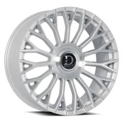 Dolce Roma 22x9.5 6x139.7 18 ET 106.2 CB Brushed Silver