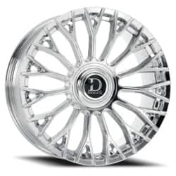 Dolce Roma 24x9 6x135 / 6x139.7 15 ET 87.1 CB Chrome