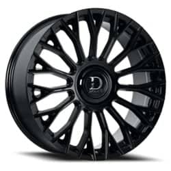 Dolce Roma 24x9 6x135 / 6x139.7 15 ET 87.1 CB Gloss Black