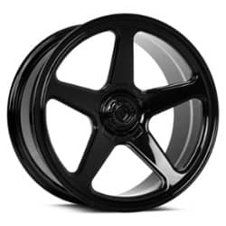 Dolce Stella 20x8.5 5x114.3 38 ET 73.1 CB Gloss Black
