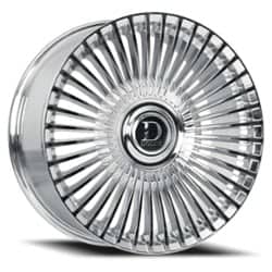 Dolce Trento 24x9 6x135 / 6x139.7 15 ET 87.1 CB Chrome