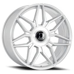 Dolce Verona Gloss Silver/Brushed Face
