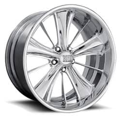 Boyd Coddington Double 5 26x16 -88 to 101 ET 73 CB Polished