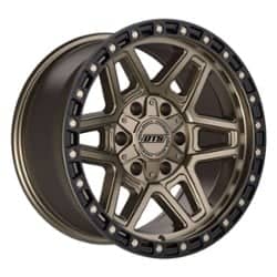 Dropstars Trail Series 602BZB Satin Bronze with Black Ring