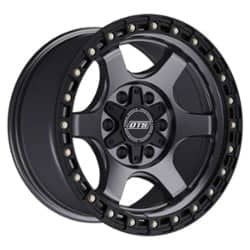 Dropstars Trail Series 604AB Anthracite with Black Ring