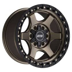 Dropstars Trail Series 604BZB Satin Bronze with Black Ring