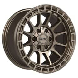 Dropstars Trail Series 606BZ 20x9 8x180 0 ET 124.3 CB Satin Bronze