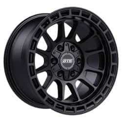Dropstars Trail Series 606SB 20x9 8x180 0 ET 124.3 CB Satin Black