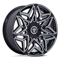 Dub Anomaly DC274 Gloss Black Milled