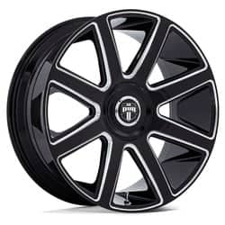 Dub Pull DC273 Gloss Black Milled