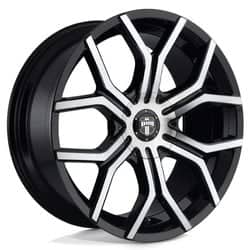 Dub Royalty (S209) 22x9.5 6x120 35 ET 67.03 CB Black