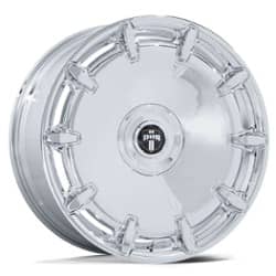 Dub Cheef (DC271) 24x10 6x135/6x139.7 30 ET 100.3 CB Chrome