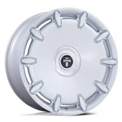 Dub Cheef (DC271) 24x10 6x135/6x139.7 30 ET 100.3 CB Silver Machined
