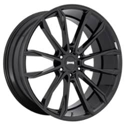 Dub Clout (S253) 24x10 6x139.7 30 ET 106.1 CB Gloss Black