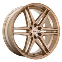 Dub Dirty Dog (S266) 24x10 6x139.7 25 ET 106.1 CB Platinum Bronze