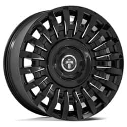 Dub Honcho (DC272) 24x10 6x135/6x139.7 30 ET 100.3 CB Gloss Black Milled