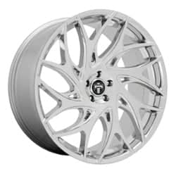 Dub G.O.A.T (S258) 24x10 6x135 30 ET 87.1 CB Chrome