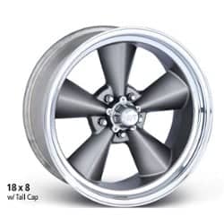 E-T Wheels Classic V 15x3.5 3 ET 73 CB Polished