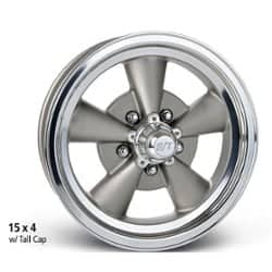 E-T Wheels VintageV 15x4 3 ET 73 CB Machined