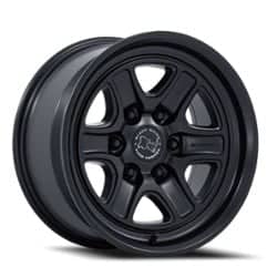 Black Rhino Echo 17x8.5 6x139.7 25 ET 106.1 CB Matte Black