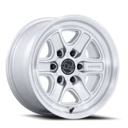 Black Rhino Echo 17x8.5 6x139.7 25 ET 106.1 CB Gloss Silver