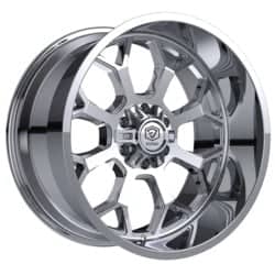 Edge 301 Chrome Plated