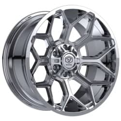 Edge 302 Chrome Plated