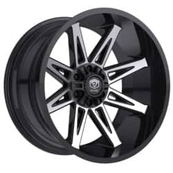 Edge 304 Gloss Black w/Machined Face