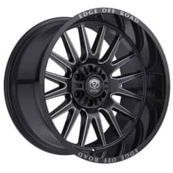 Edge 305 Gloss Black w/Milled Accents