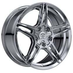 Edge 354 Chrome Plated