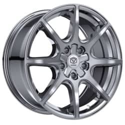 Edge 357 Chrome Plated