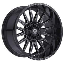 Edge Off Road 305BM 17x9 6x135 18 ET 106.2 CB Black Machined