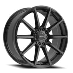 Motiv Elicit 16x7.5 5x114.3 40 ET 74.1 CB Black