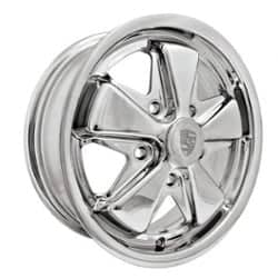 Empi 911 Alloy 15x5.5 20 ET 73 CB Chrome