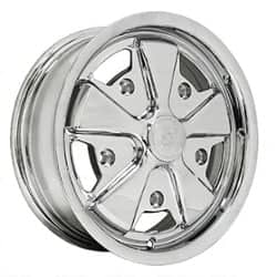 Empi 911 Alloy Wide 15x5.5 20 ET 73 CB Chrome