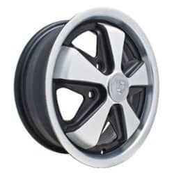 Empi 911 Alloy 15x5.5 45 ET 73 CB Gloss Black/Silver