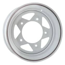 Empi VW Baja Bug 5Lug 15x5 -3 ET 73 CB White